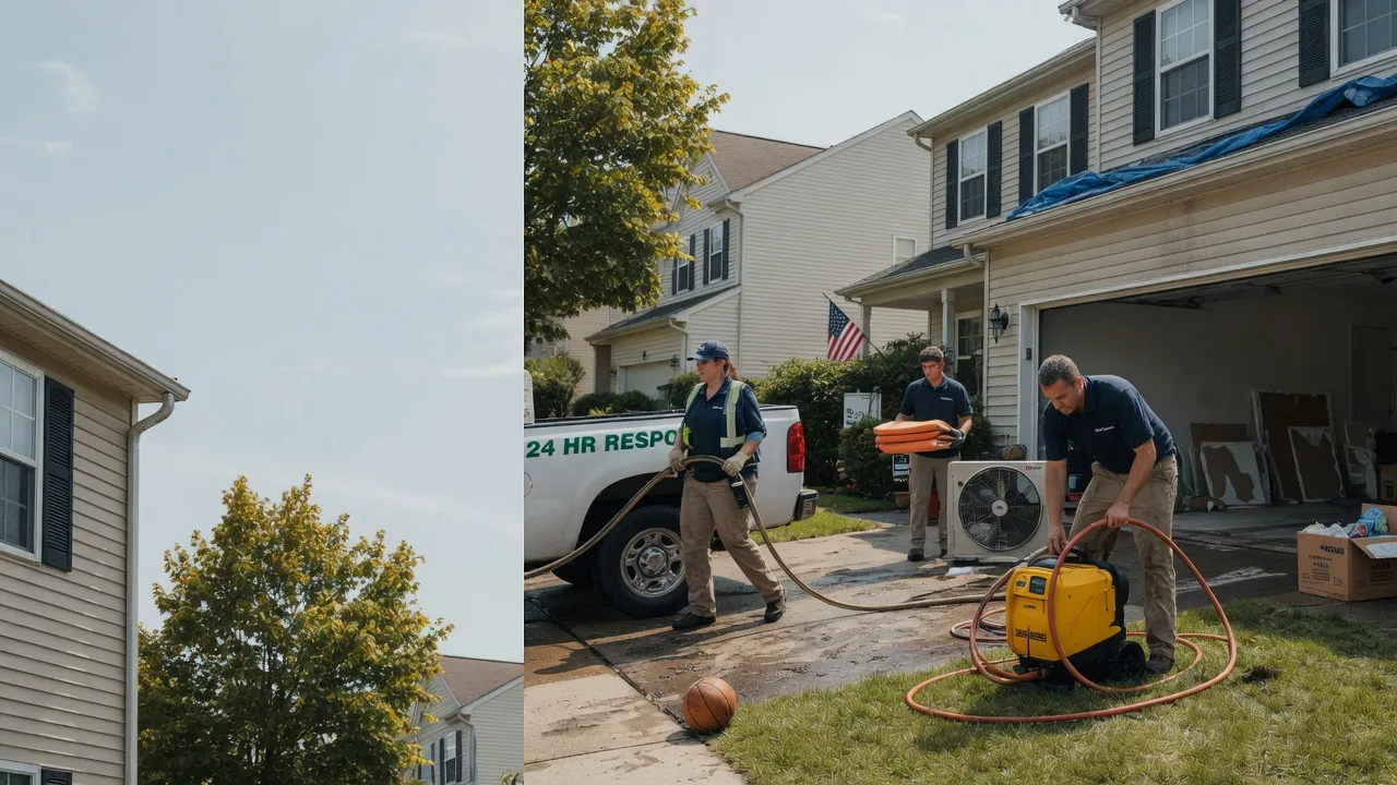 Emergency Water Damage Restoration in Keams Canyon, AZ near me